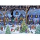 thumbnail image 2 of Calendario de Adviento, rompecabezas de Navidad de Vermont, 1000 piezas, 2 of 7