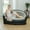 Coffee+Black, variant on 1pc Inflatable Sofa, Portable Air Cushion Bed for Outdoor Camping Hiking Home Use