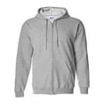 thumbnail image 2 of MmF - Men's Sweatshirt Full-Zip Pullover, up to Men Size 5XL - Baseball, 2 of 5