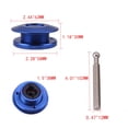 thumbnail image 7 of Universal Aluminum Hood Push Button Bonnet, Release Lock Latch Bumper 60mm, 7 of 7