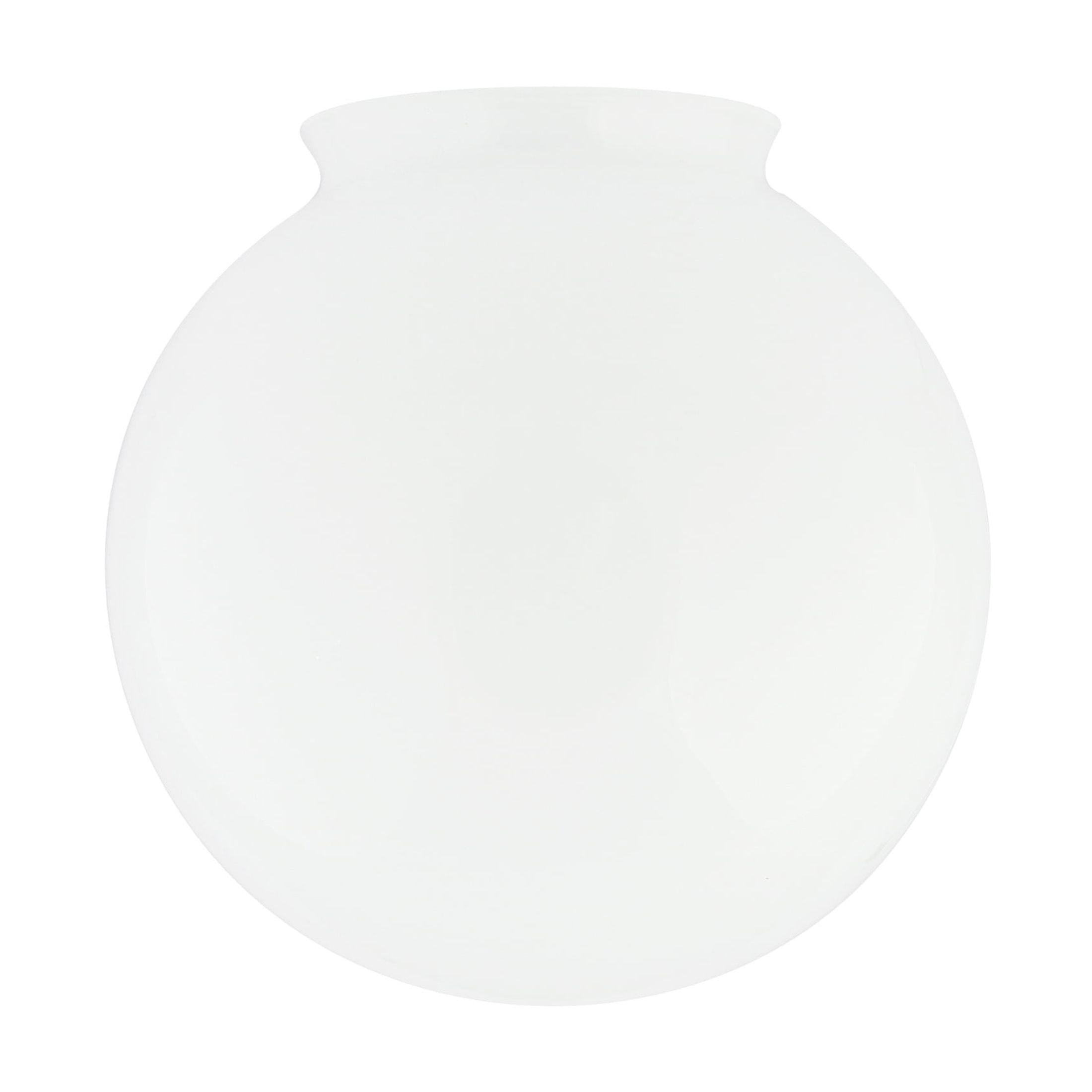 (2 pack) Mainstays 5.9" Classic Flush Mount Ceiling Light, White Finish Frosted Glass Shade, Bulb Not Included