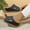 Black, variant on Sandals Under $15, Xunlbb Women's Fashion Casual Summer New Style Outdoor Flat Flip Flops Toe Flip Flops(Black,Size:36)