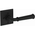 thumbnail image 3 of Baldwin PVDUNCHR055 Dunsmoor Privacy Door Lever Set - Nickel, 3 of 7
