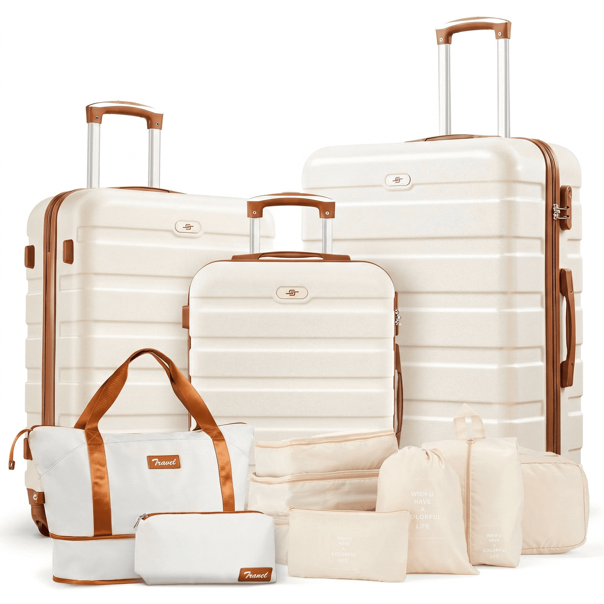 American Tourister Fieldbrook XLT 4 Piece Softside Luggage Set