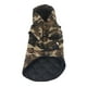 thumbnail image 2 of Abrigo cálido para perros de 2 patas, suave y agradable para la piel, chaqueta con capucha para cachorros, ropa para otoño e invierno S, 2 of 14