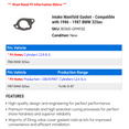 thumbnail image 2 of Intake Manifold Gasket - Compatible with 1986 - 1987 BMW 325es, 2 of 2