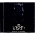 thumbnail image 1 of Black Panther Wakanda Forever Marvel Soundtrack Disco Cd UNIVERSAL MUSIC Black Panther Wakanda Forever Marvel Soundtrack Disco Cd, 1 of 2