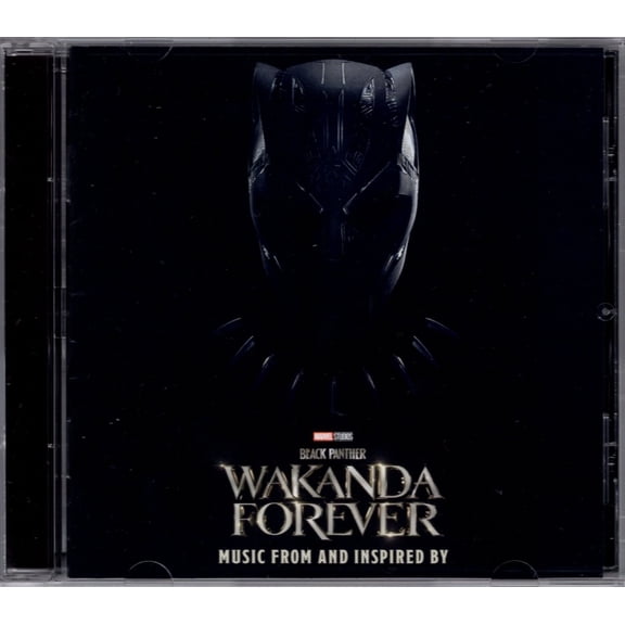 Black Panther Wakanda Forever Marvel Soundtrack Disco Cd UNIVERSAL MUSIC Black Panther Wakanda Forever Marvel Soundtrack Disco Cd