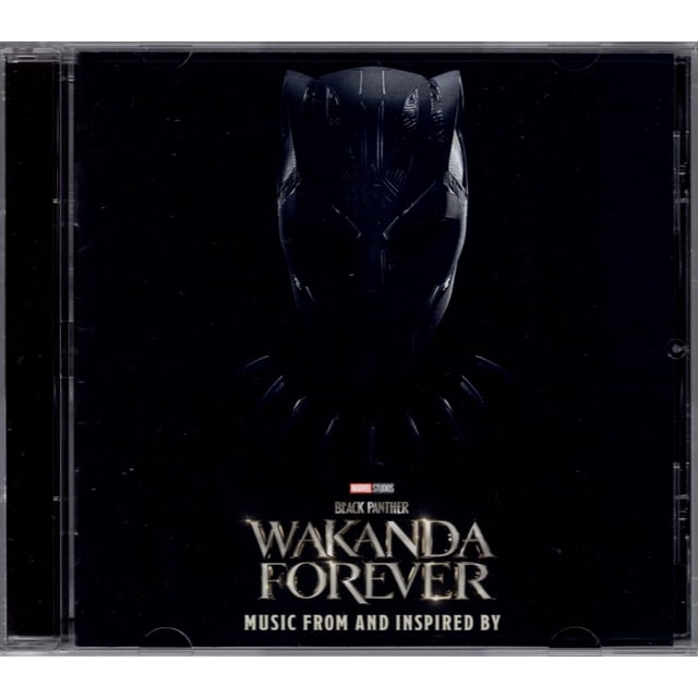 Black Panther Wakanda Forever Marvel Soundtrack Disco Cd UNIVERSAL MUSIC Black Panther Wakanda Forever Marvel Soundtrack Disco Cd