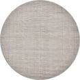 thumbnail image 3 of Unique Loom Williamsburg Collection Area Rug - Solid (3' 7" Round Gray), 3 of 11