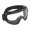 Black frame transpar, variant on Windproof Motorcycle Goggles Fog Resistant Skiing Snowboard Goggles for Women Men Climbing Hiking Cycling Mountaineering