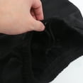 thumbnail image 3 of WORGEOUS Un par de ropa de trabajo del chef Pantalones duraderos Pantalones de chef de material transpirable - Talla L (negro), 3 of 8