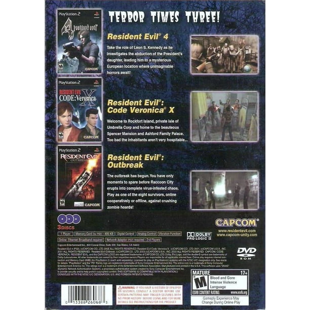 Resident Evil CODE: Veronica Archives - PlayStation Universe