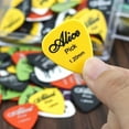 thumbnail image 5 of Cheers US Celluloid Guitar Picks Guitar Picks, Different Thickness Abstract Art Colorful Celluloid Guitar Pick Plectrums For Bass, Electric, Acoustic Guitars, 5 of 7