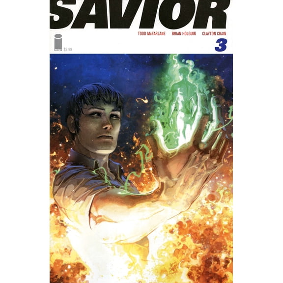 Savior (Image) #3 VF ; Image Comic Book