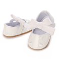 thumbnail image 5 of Baby Girls Cute Moccasinss Heart Pattern Soft Sole Leather Flats, 5 of 8