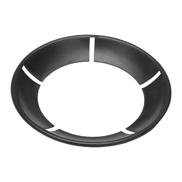 Cubierta de Gas Anillo a Prueba de Viento, Estufa de Gas Anillo de Ahorro de Energía, Estufa de Gas Parabrisas Wok Soporte de Quemador Cubierta de 5 ranura perfecl Anillo a prueba de viento de cubierta de gas
