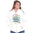 thumbnail image 3 of Candy Logo Whats On The Inside Zip Up Hoodie Men's Women's Brisco Brands M, 3 of 5
