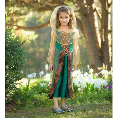 Imagining Me Forest Princess Dress-Up Costume - Fits Size 4-6
