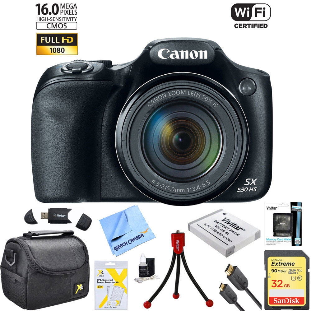 is the canon powershot sx530 hs good for vlogging