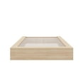 thumbnail image 1 of Nexera James King Platform Bed Frame, Natural Blonde Oak, 1 of 6
