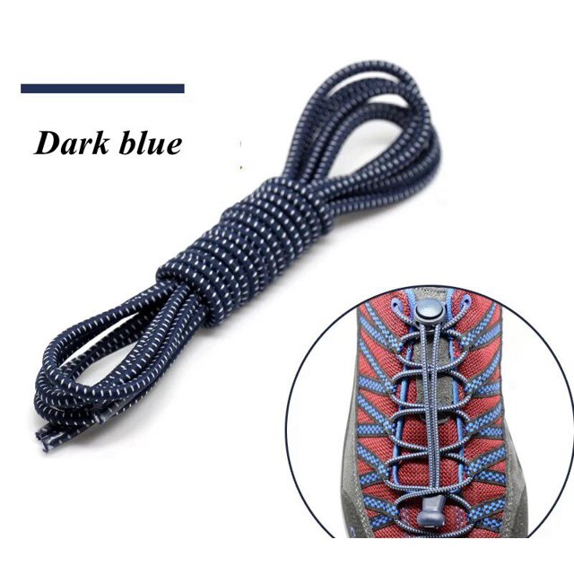 1 par de cordones deportivos elásticos sin atar cordones para zapatos niños adultos Lazy Locking cordones accesorios para zapatos cordones elastique chaussureItaly Gao Jinjia LED