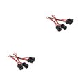 thumbnail image 1 of Sidaley Enchufe Bombilla Luz Coche Arnés de cables Soporte Conector de freno T10 Accesorios para automóviles Instalación PZ-502 Pieza PZ-502 4 piezas 2piezas, 1 of 6