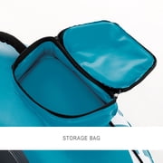 Intex: River Run 1 Pro - Teal - 55 Inflatable Tube, Floating Water Lounger, Phone Mount, Cup Holder, Storage Bag, Mesh Bottom, Backrest, 220lb Cap
