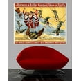 thumbnail image 2 of Buell "Barnum & Bailey" 1895 Flying Dillons Wall Decal, 2 of 2