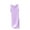 Purple, variant on yillto Women Nightgown Sleeveless Sleepwear Pajamas Tank Shirts Round Neck Comfort Nightdress for Ladies