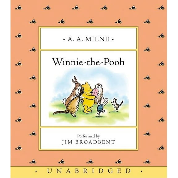 The Winnie-The-Pooh CD, (Audiobook)