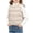 Beige, variant on Girl's Bubble Puffer Vest Button Front Casual Fashion Quilted Gilet Fall Winter Outerwear Soft Warm Sleeveless Coat