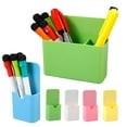 thumbnail image 1 of Musbetu Magnetic Pen Holder Large Capacity Pencils Markers Multifunctional Fridge Storage Rack Office School Stationery Holder, 1 of 7