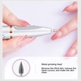 thumbnail image 5 of Dengmore Professionally Cordless Nail Drill Portable Rechargeable Electric Nail Machine File Kit With 5 Nursing Heads Manicure Pedicure Polishing, 5 of 6