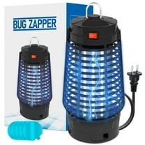 SXlianshun Bug Zapper with LED Light - Portable Electric Fly Trap and Mosquito Killer for Home, Backyard, Patio, Camping, and Fishing - Effective Insect Pest Control Solution