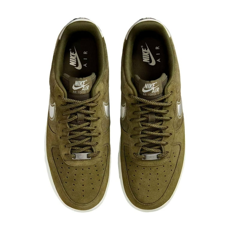 ☆Nike☆ Air Force 1 07 LV8 M Medium Olive Sail HJ4465201 HJ Nike Air Force 1 '07 LV8 Medium Olive/Sail HJ4465-201 Men's