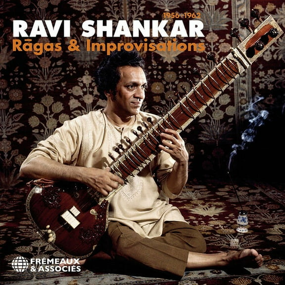 Ravi Shankar - Ragas & Improvisations 1956-1962 - Music & Performance - CD
