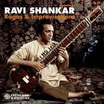 Ravi Shankar - Ragas & Improvisations 1956-1962 - Music & Performance - CD