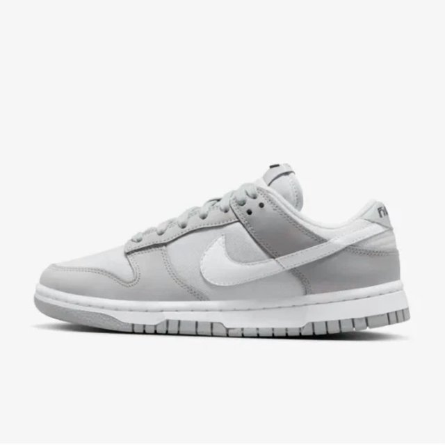 Nike Women's Dunk Low Shoes 'Light Smoke Grey' (FB7720-002) Expeditedship