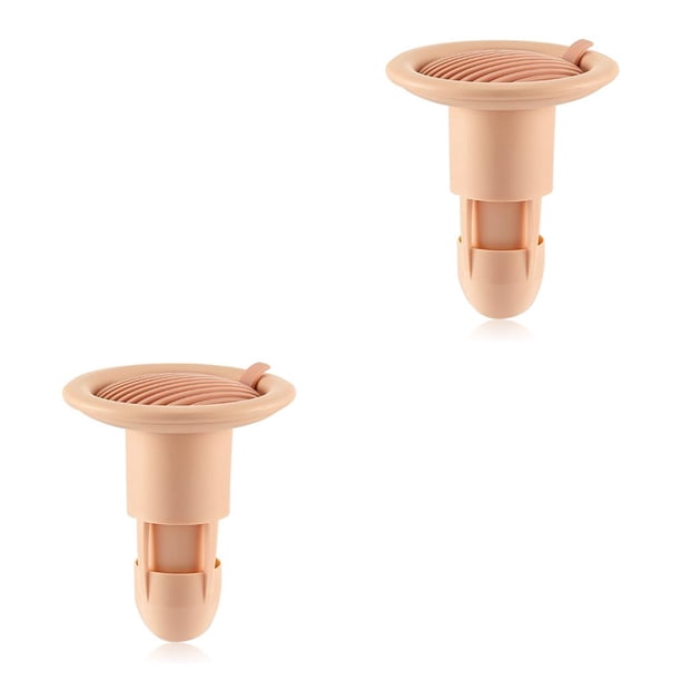 Injueey Desagüe de suelo unidireccional para inodoro de cocina, ducha, filtro de inserción de alcantarillado, prevención de reflujo, tapón Type2 NO2