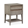 thumbnail image 1 of Magnussen B4877 Atelier Bois Table de Chevet Ouverte, 1 of 3