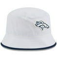 thumbnail image 3 of Men's New Era  White Denver Broncos 2025 NFL Training Camp Stretch Bucket Hat, 3 of 5