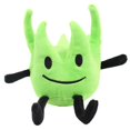 thumbnail image 3 of 19 Styles Battle for Dream Island Plush Toys Bfdi Plushie Stuffed Doll Cartoon Plant Soft Toy Leafy Firey Flower Doll Kids Gifts, 3 of 5