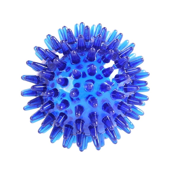 Spiky Massage Ball For Feet Arm neck and back Strengthen 7cm Blue