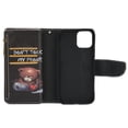 thumbnail image 1 of Llame a las fundas protección completa material elegante de la caja funcional del teléfono del diseño de PU+TPU para 12 FAVORABLES ANGGREK Otros, 1 of 8