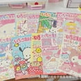 thumbnail image 1 of Bonito póster de Sanrio de dibujos animados de Anime, Cinnamoroll, Hello Kitty, Kuromi, lindo billete mensual, póster de revista, decoración de dormitorio de niña, Y2K, 1 of 4