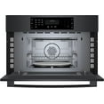 thumbnail image 2 of Bosch HMC80242UC 1.6 Cu. Ft. Black Stainless Speed Microwave Oven, 2 of 5