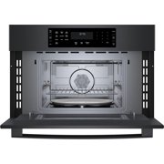 Bosch HMC80242UC 1.6 Cu. Ft. Black Stainless Speed Microwave Oven