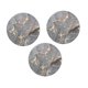 thumbnail image 3 of Posavasos absorbentes de 3 piezas con textura de mármol, elegantes regalos de cumpleaños, adornos para el hogar Estilo B, 3 of 9