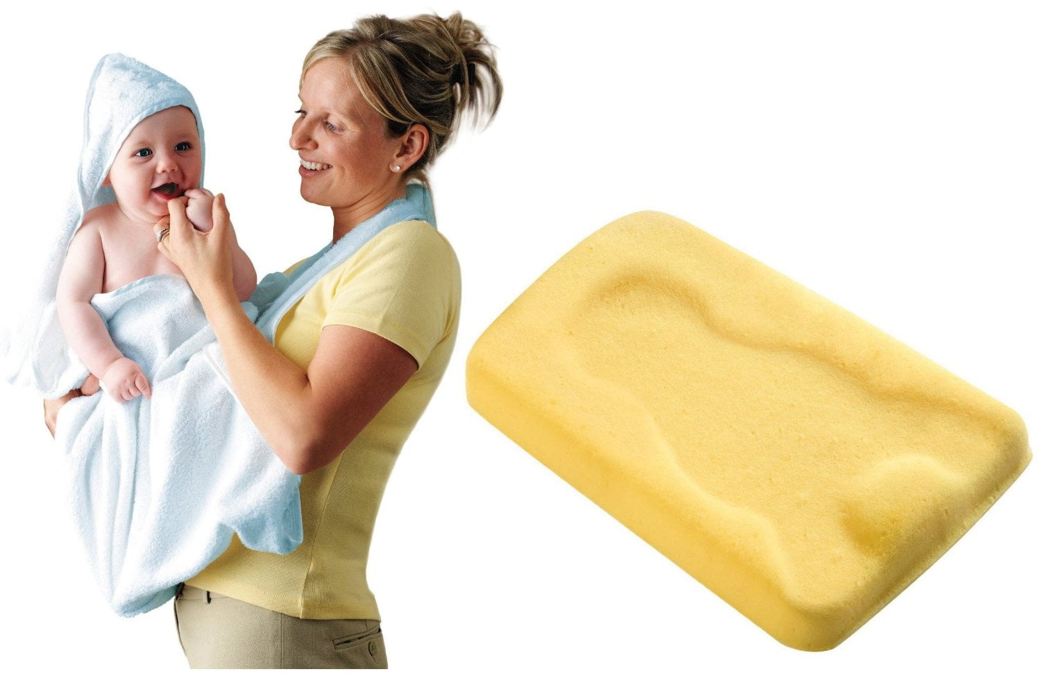 summer bath sponge